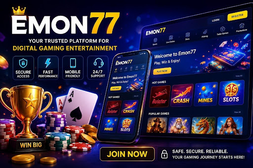 Emon77 Secure Access Solutions for Online Entertainment Fans